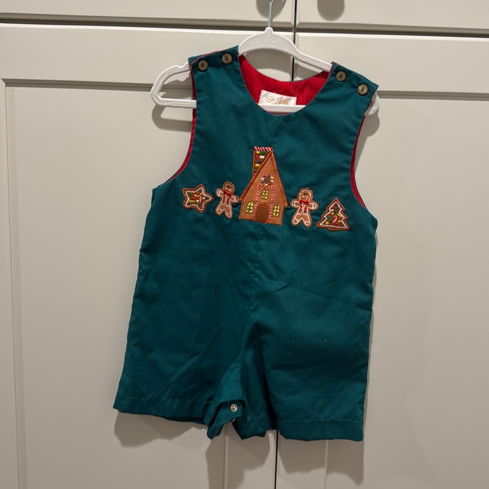 Christmas JonJon 12mos
